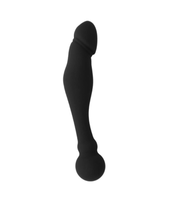 BLACKandSILVER - KARL DILDO ESTIMULADOR PUNTO G 18 CM