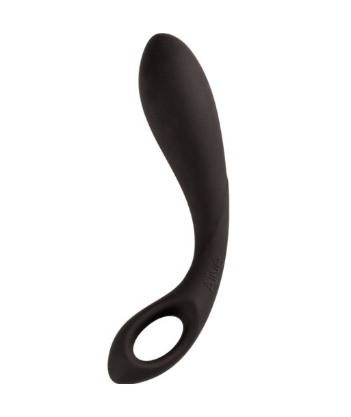 ALIVE - BLACK HEART MASAJEADOR ANAL 15 CM ALIVE - BLACK HEART MASAJEADOR ANAL 15 CM