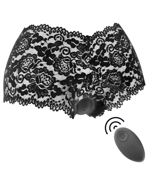 BLACKandSILVER - ZARA ESTIMULADOR CONTROL REMOTO CON PANTY GRATIS BLACKandSILVER - ZARA ESTIMULADOR CONTROL REMOTO CON PANTY GRATIS