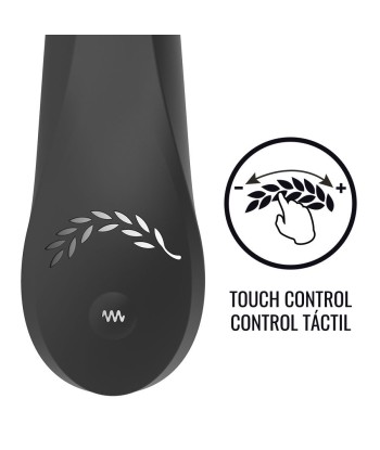 BLACKandSILVER - KEAN VIBRADOR TOUCH CONTROL