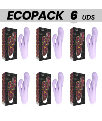 ECOPACK 6 UDS - MIA GUELL VIBRADOR ORGASMICO 3 MOTORES