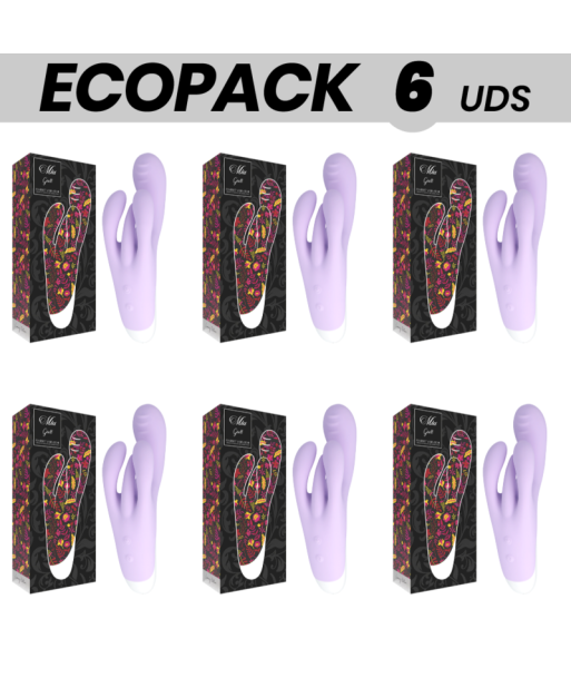 ECOPACK 6 UDS - MIA GUELL VIBRADOR ORGASMICO 3 MOTORES ECOPACK 6 UDS - MIA GUELL VIBRADOR ORGASMICO 3 MOTORES