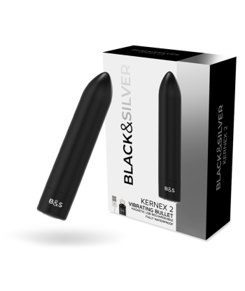 BLACKandSILVER - BALA MAGNETICA VIBRADORA KERNEX 2 NEGRO