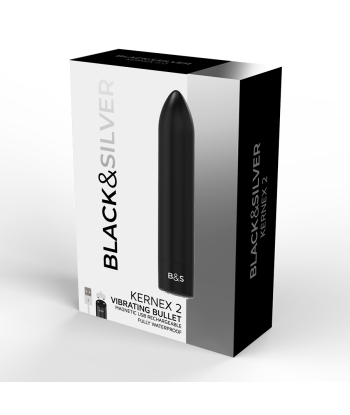 BLACKandSILVER - BALA MAGNETICA VIBRADORA KERNEX 2 NEGRO