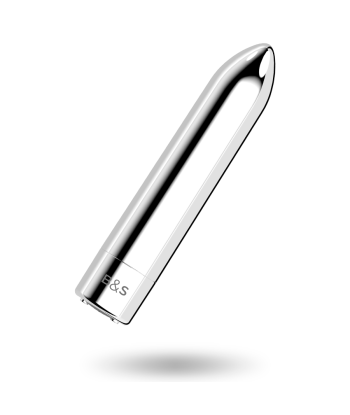 BLACKandSILVER - BALA MAGNETICA VIBRADORA KAILAN 2 SILVER