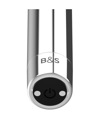 BLACKandSILVER - BALA MAGNETICA VIBRADORA KAILAN 2 SILVER