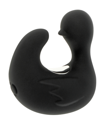 BLACKandSILVER - DEDAL PATO ESTIMULADOR DE SILICONA RECARGABLE DUCKYMANIA