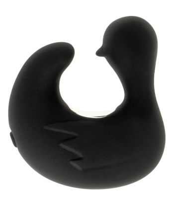 BLACKandSILVER - DEDAL PATO ESTIMULADOR DE SILICONA RECARGABLE DUCKYMANIA