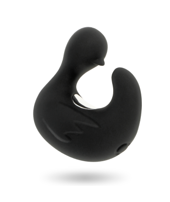 BLACKandSILVER - DEDAL PATO ESTIMULADOR DE SILICONA RECARGABLE DUCKYMANIA