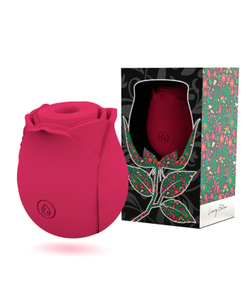 MIA - ONDAS ESTIMULADORAS CLÍTORIS POR ONDAS EDICIÓN LIMITADA - ROJO