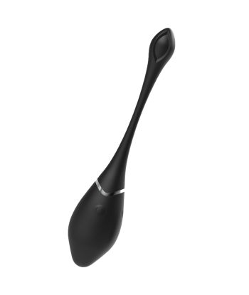 BLACKandSILVER - JENELL HUEVO VIBRADOR RECARGABLE