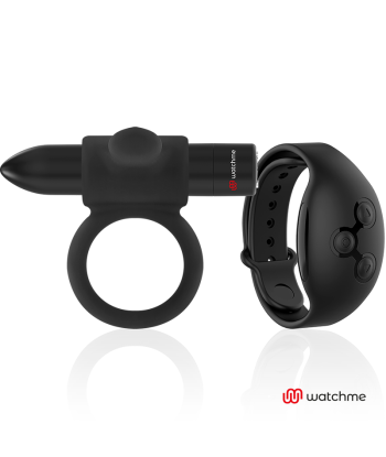 BLACKandSILVER - CAMERON CONTROL REMOTO COCKRING WATCHME