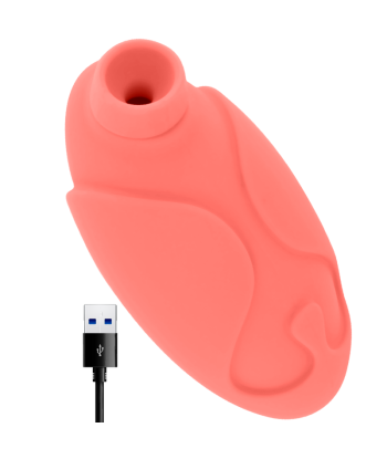 OHMAMA - ESTIMULADOR ONDAS CLITORIS CORAL