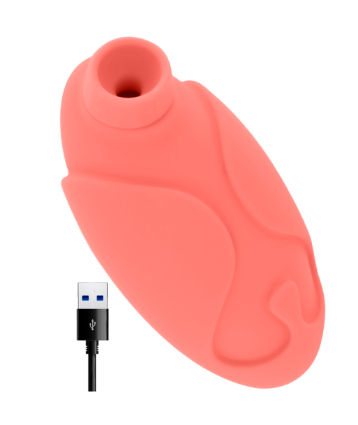 OHMAMA - ESTIMULADOR ONDAS CLITORIS CORAL OHMAMA - ESTIMULADOR ONDAS CLITORIS CORAL