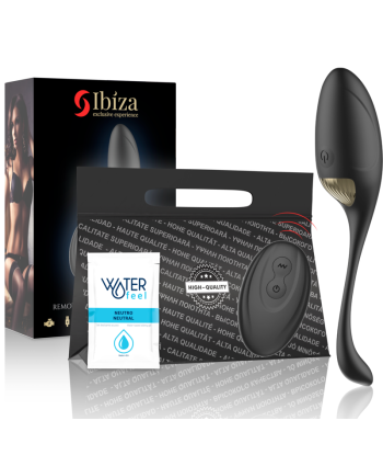 IBIZA - POTENTE HUEVO VIBRADOR CONTROL REMOTO