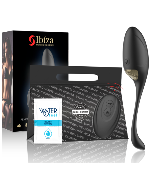 IBIZA - POTENTE HUEVO VIBRADOR CONTROL REMOTO IBIZA - POTENTE HUEVO VIBRADOR CONTROL REMOTO