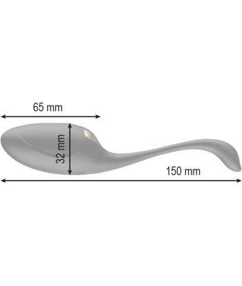 IBIZA - POTENTE HUEVO VIBRADOR CONTROL REMOTO