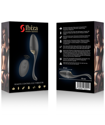 IBIZA - POTENTE HUEVO VIBRADOR CONTROL REMOTO