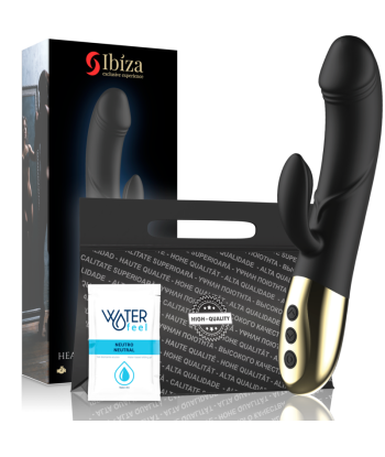 IBIZA - POTENTE VIBRADOR ANATÓMICO CON RABBIT