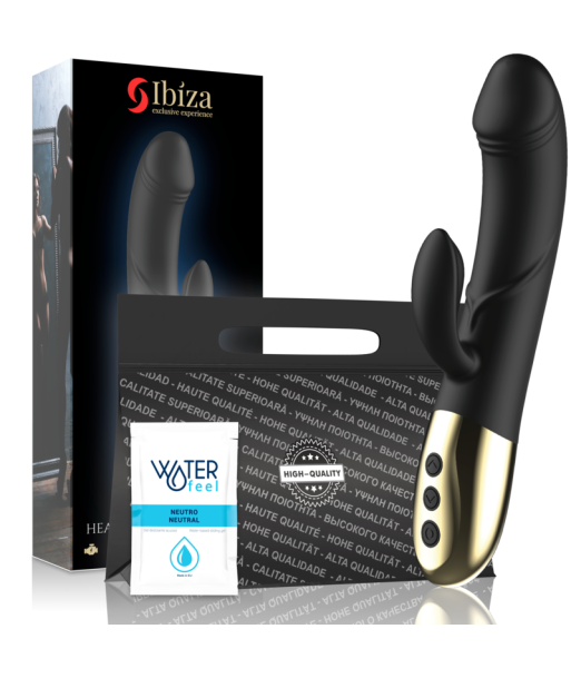 IBIZA - POTENTE VIBRADOR ANATÓMICO CON RABBIT
