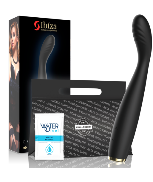 IBIZA - POTENTE VIBRADOR FLEXIBLE ESPECIAL PUNTO G