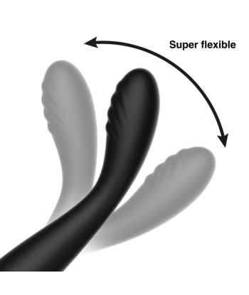 IBIZA - POTENTE VIBRADOR FLEXIBLE ESPECIAL PUNTO G