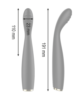 IBIZA - POTENTE VIBRADOR FLEXIBLE ESPECIAL PUNTO G