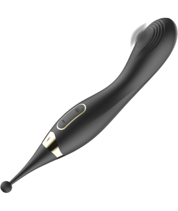 IBIZA - ESTIMULADOR DE CLÍTORIS INTERCAMBIABLES Y PULSATION VIBRADOR PUNTO G