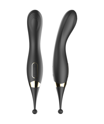 IBIZA - ESTIMULADOR DE CLÍTORIS INTERCAMBIABLES Y PULSATION VIBRADOR PUNTO G