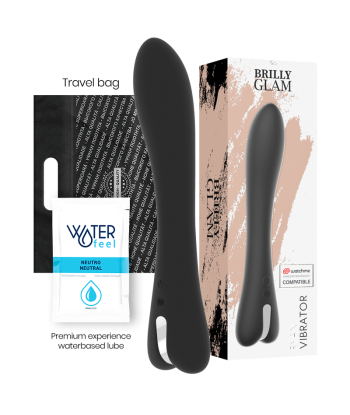 BRILLY GLAM - RYAN VIBRADOR COMPATIBLE CON WATCHME WIRELESS TECHNOLOGY