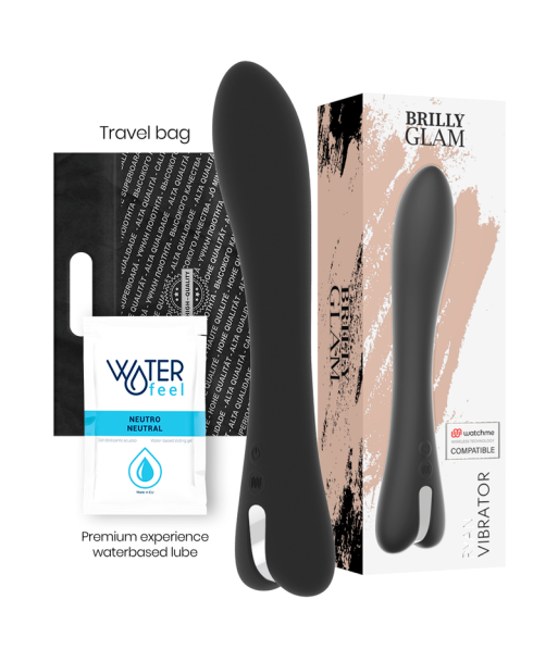 BRILLY GLAM - RYAN VIBRADOR COMPATIBLE CON WATCHME WIRELESS TECHNOLOGY