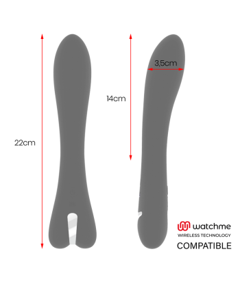 BRILLY GLAM - RYAN VIBRADOR COMPATIBLE CON WATCHME WIRELESS TECHNOLOGY