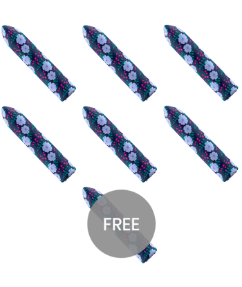 CUSTOM BULLETS - BALA RECARGABLE SPRING 10 INTENSIDADES 6 1 GRATIS