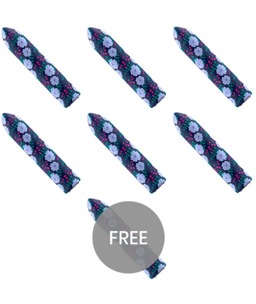 CUSTOM BULLETS - BALA RECARGABLE SPRING 10 INTENSIDADES 6 1 GRATIS CUSTOM BULLETS - BALA RECARGABLE SPRING 10 INTENSIDADES 6 1 GRATIS