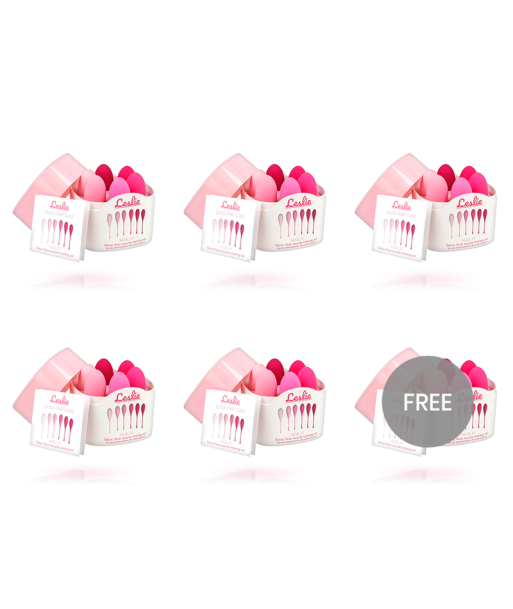 LESLIE - KEGEL FIT ENTREGADOR SUELO PELVICO 6 PESOS 51 GRATIS LESLIE - KEGEL FIT ENTREGADOR SUELO PELVICO 6 PESOS 51 GRATIS