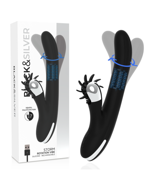 BLACKandSILVER - BUNNY STORM ROTATION VIBE