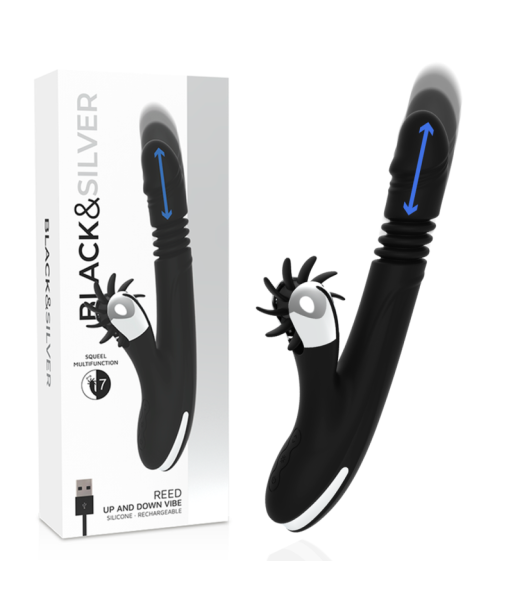 BLACKandSILVER - BUNNY REED UP and DOWN VIBE