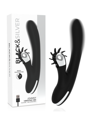 BLACKandSILVER - BUNNY JOHNNY VIBRATING VIBE