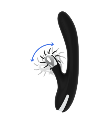 BLACKandSILVER - BUNNY JOHNNY VIBRATING VIBE