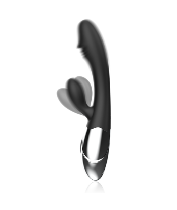 BLACKandSILVER - KALEB VIBRADOR RABBIT SILICON MILTI FUNCION