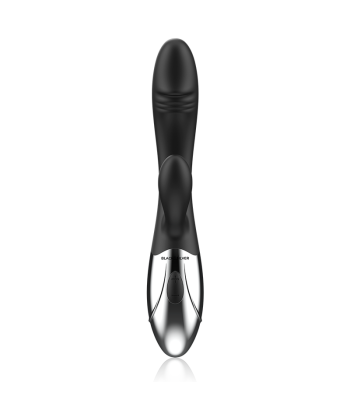 BLACKandSILVER - KALEB VIBRADOR RABBIT SILICON MILTI FUNCION