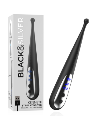 BLACKandSILVER - KENNETH STIMULATING VIBE