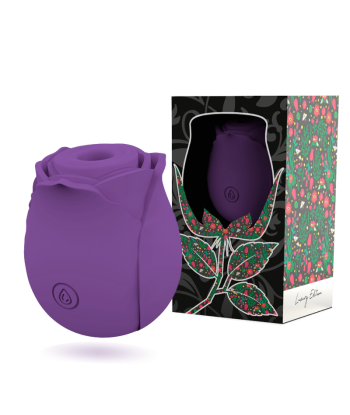 MIA - ROSE ONDAS ESTIMULADORAS CLÍTORIS POR ONDAS EDICIÓN LIMITADA - MORADO