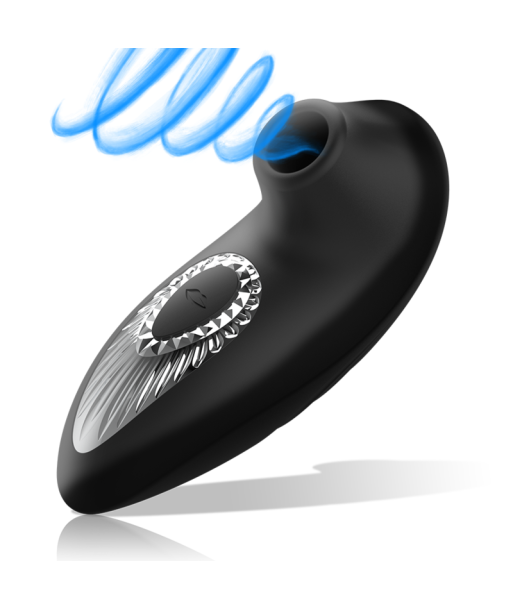 BLACKandSILVER - DRAKE DELUXE SUCKING VIBE SILICONA RECARGABLE NEGRO BLACKandSILVER - DRAKE DELUXE SUCKING VIBE SILICONA RECARGABLE NEGRO