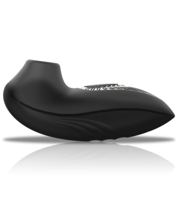 BLACKandSILVER - DRAKE DELUXE SUCKING VIBE SILICONA RECARGABLE NEGRO