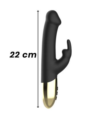 IBIZA - VIBRADOR ROTADOR PERLADO RABBIT