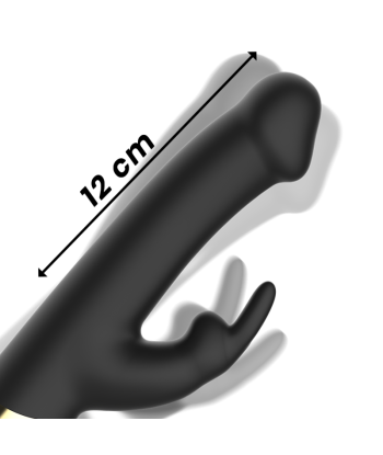 IBIZA - VIBRADOR ROTADOR PERLADO RABBIT