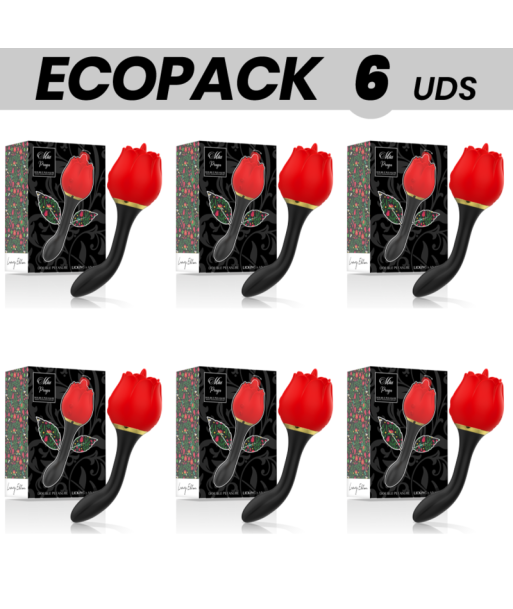 ECOPACK 6 UDS - MIA PRAGA DOUBLE PLEASURE LICKING ANAL