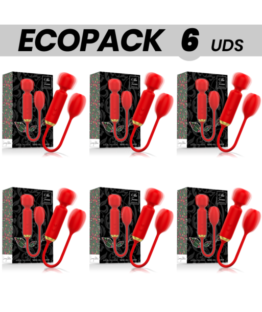 ECOPACK 6 UDS - MIA TOSCANA DOUBLE PLEASURE WAND HUEVO VIBRADOR ECOPACK 6 UDS - MIA TOSCANA DOUBLE PLEASURE WAND HUEVO VIBRADOR