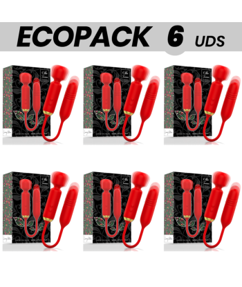 ECOPACK 6 UDS - MIA TOSCANA DOUBLE PLEASURE WAND UP AND DOWN